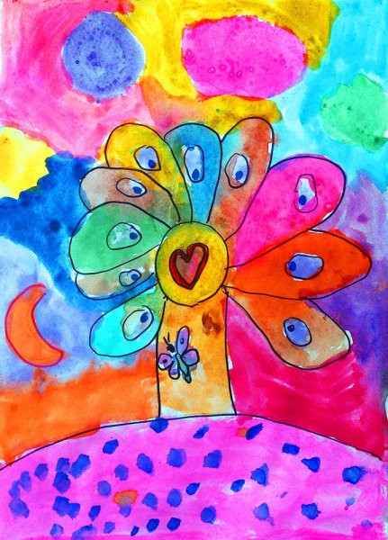 Чудеса в рисовании