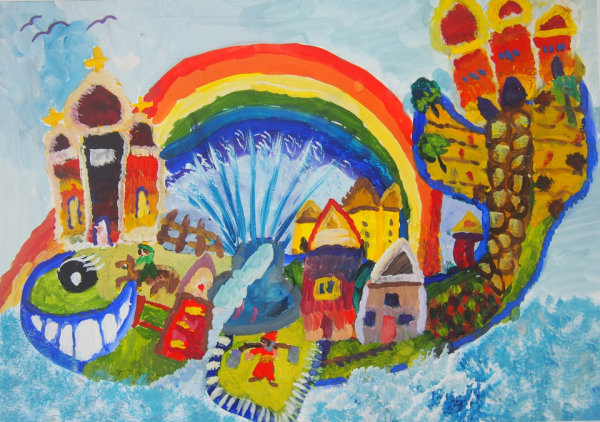 Чудо-юдо лубок