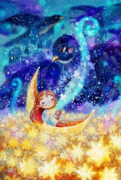 Художник-иллюстратор Анастасия Столбова