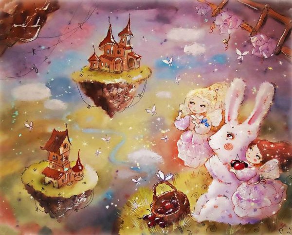 Сказочные краски