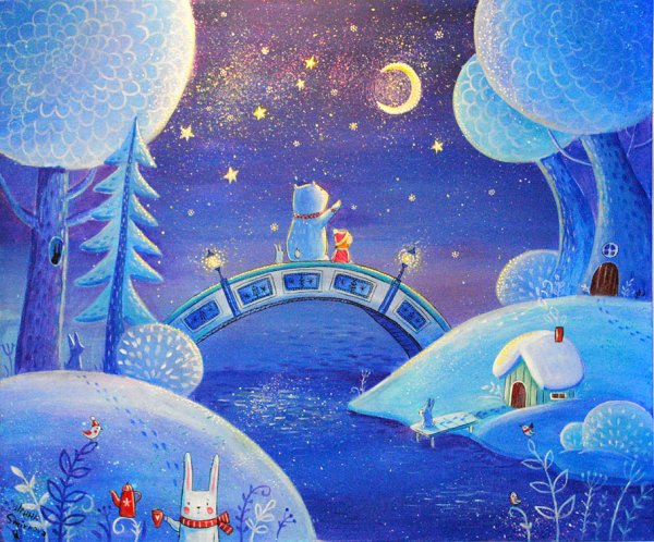 Чудо-юдо рыба-кит рисунок