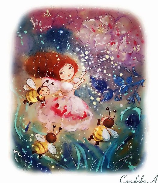 Сказочное дерево