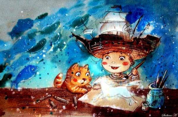 Сказочные краски