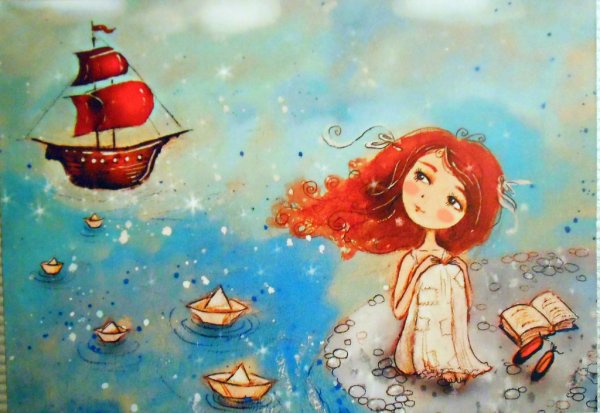 Сказочное дерево рисование