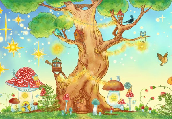 Рисование праздник лета