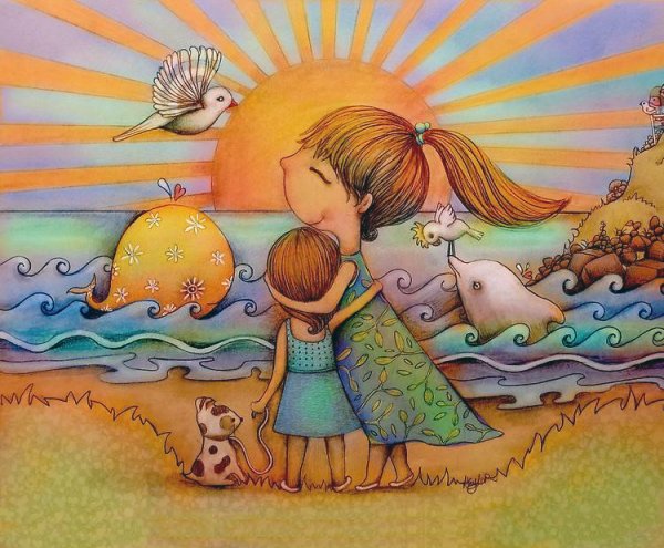 Рисуем чудо дерево