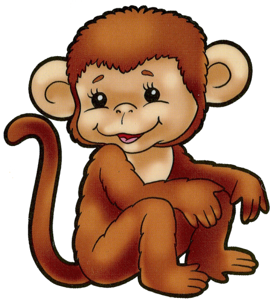 Обезьяна для детей