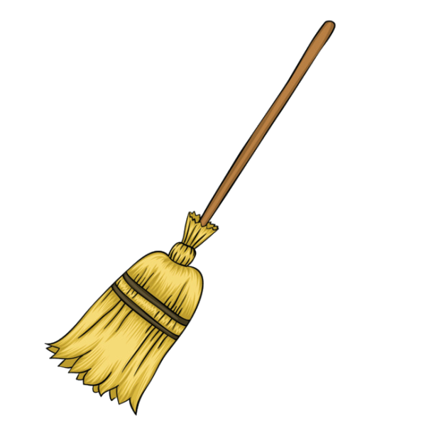 Веник силуэт