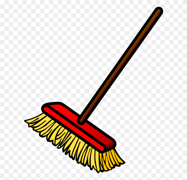 Метла мультяшная