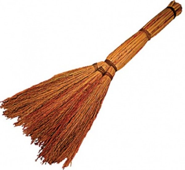 Веник сорго 3-х прошивной