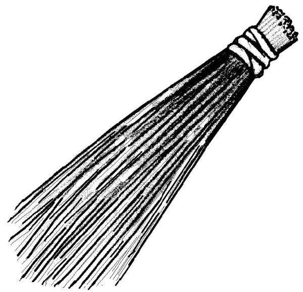 Веник мультяшный