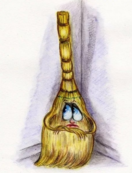 Метла для детей