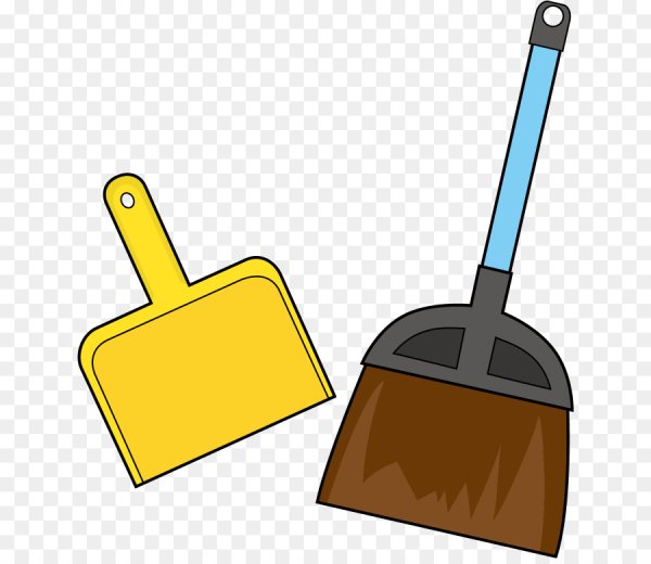 Совок и веник