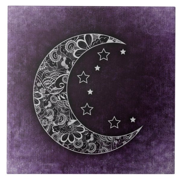 Стилизованная Луна