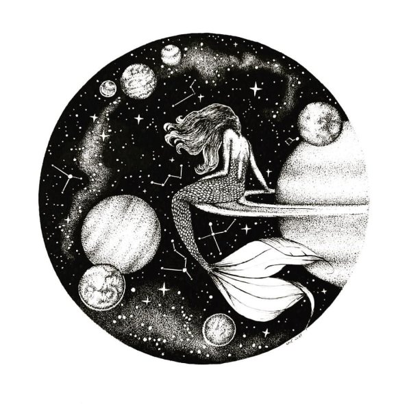 Лунный рисунок