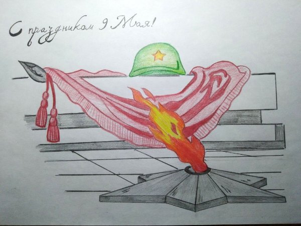 Рисунки на военную тему