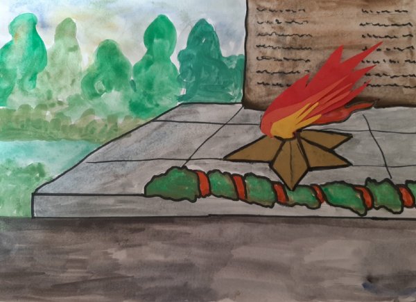 Рисунок ко Дню Победы