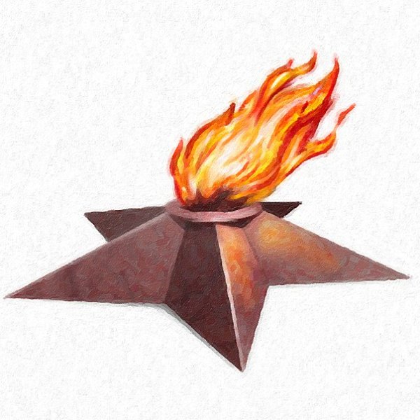 Памятник солдату рисунок