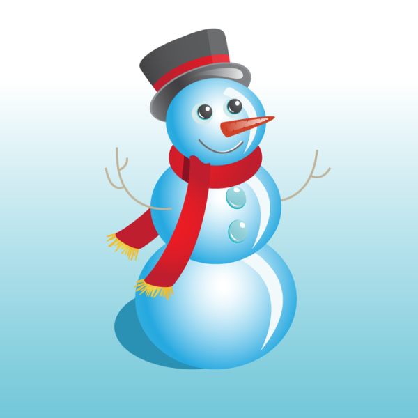 Новогодние рисунки для срисовки