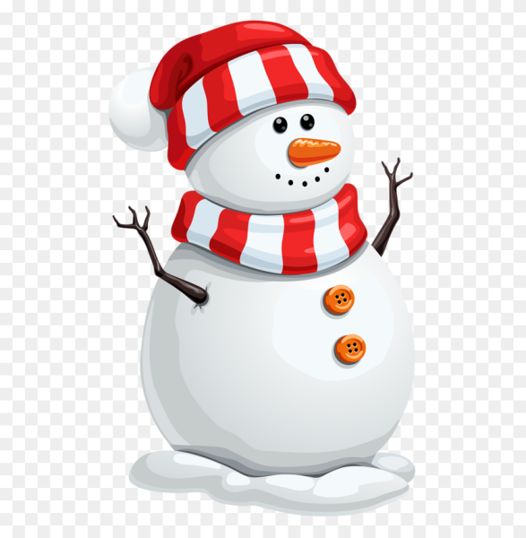 Веселый Снеговик