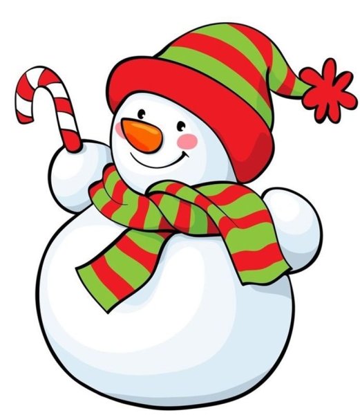 Новогодние персонажи