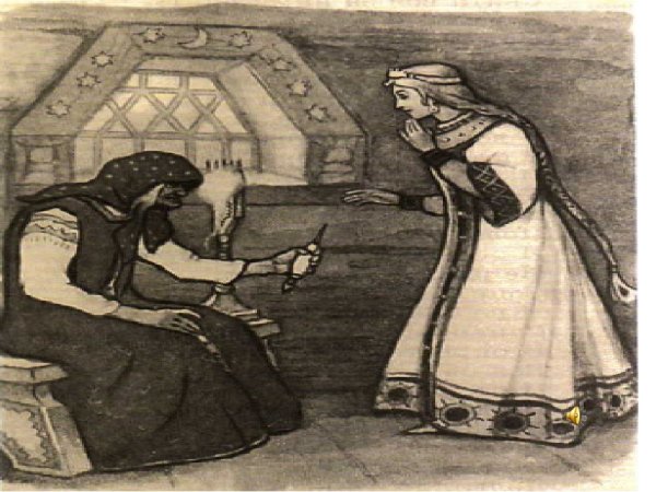 Спящая Царевна Василий Андреевич Жуковский