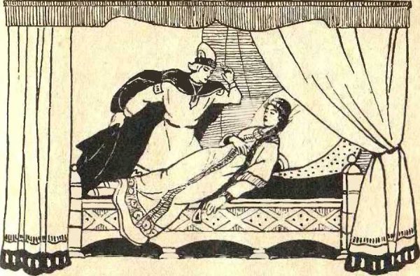 Иллюстрации к сказке спящая красавица Жуковского