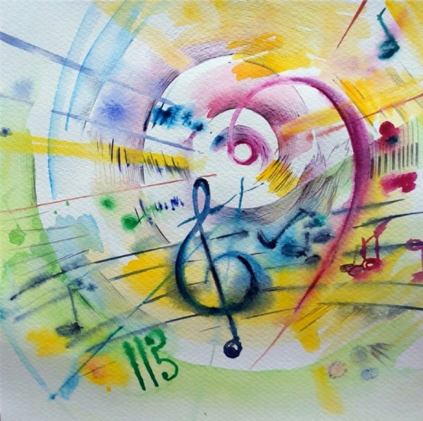 Веселые нотки