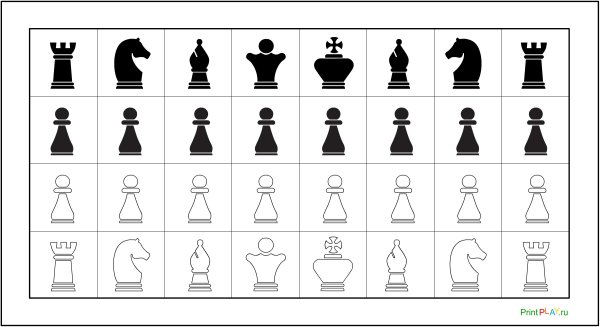 Фигуры в шахматах