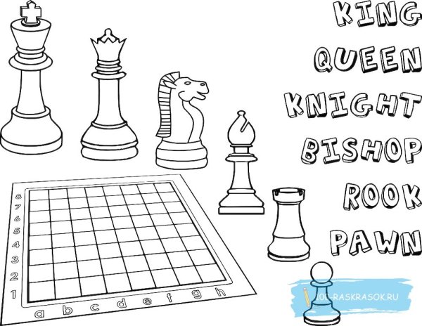 Шахматные раскраски