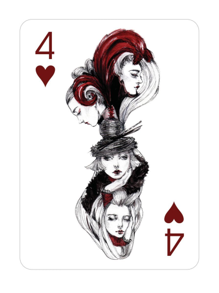 Пиковая дама изображение