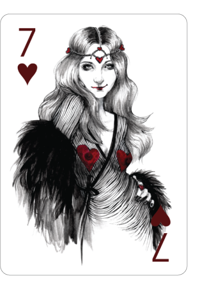 Дама Треф дама пик дама червей дама бубен