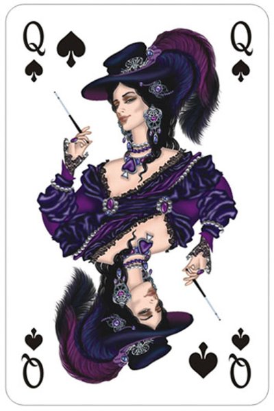 Туз пики арт