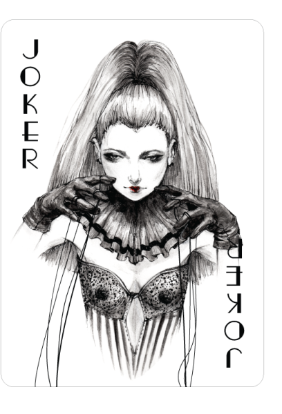 Пиковая дама карта Игральная