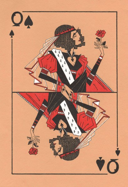 Тату дама крести