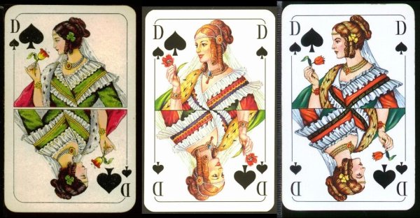 Пиковая дама карта Игральная