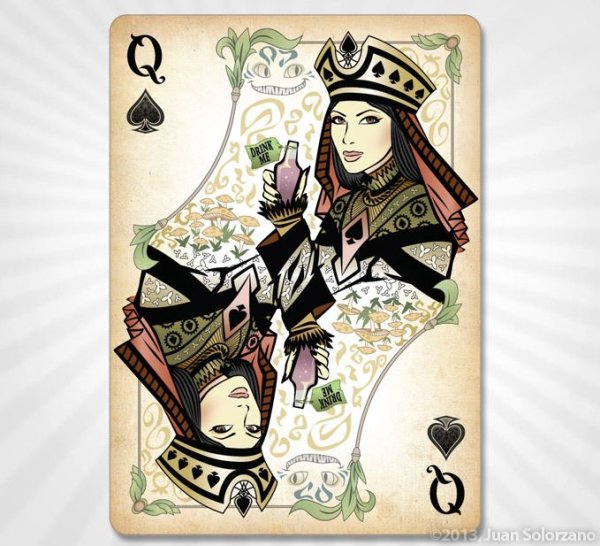 Пиковая дама существует