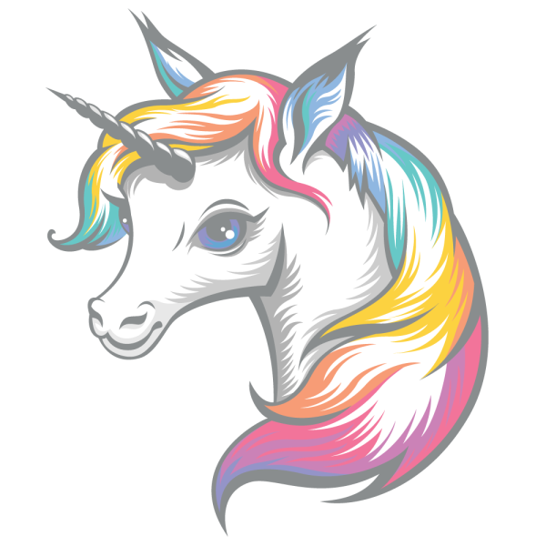 Голова Единорожки