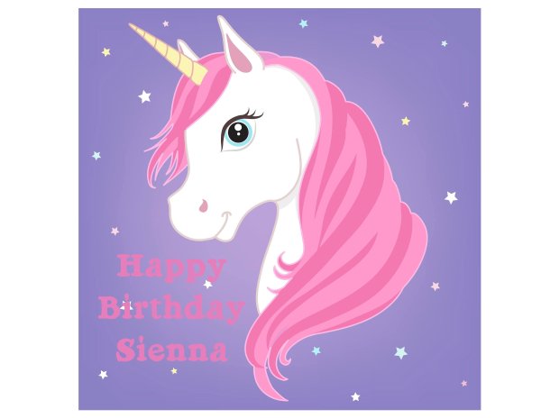 Голова Единорожки