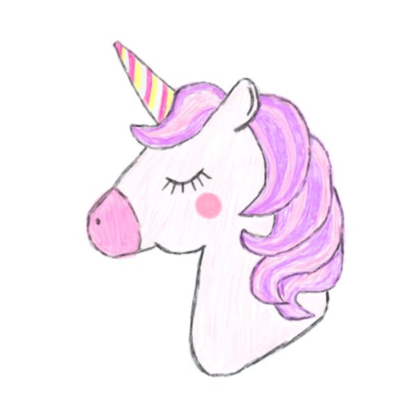 Мордочка единорога