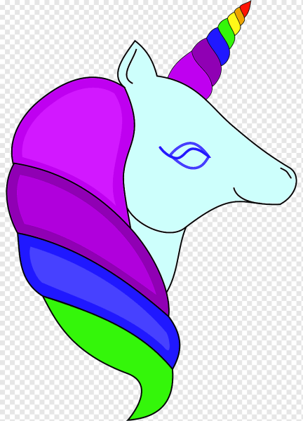 Голова единорога