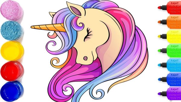 Морда единорога