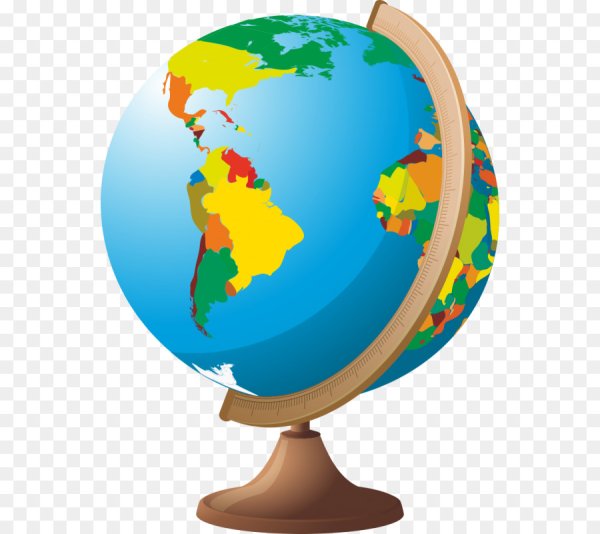 Нарисовать Глобус