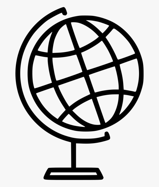 Глобус детский рисунок