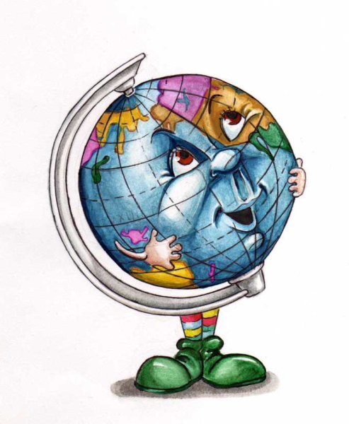 Веселая география