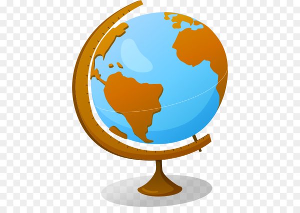 Глобус рисунок карандашом