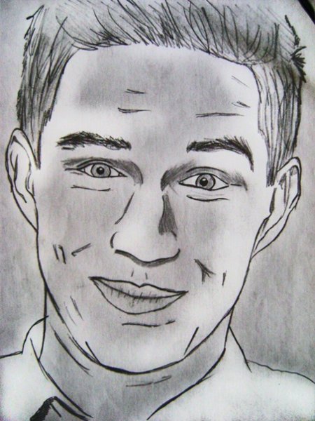 Дима Масленников портрет