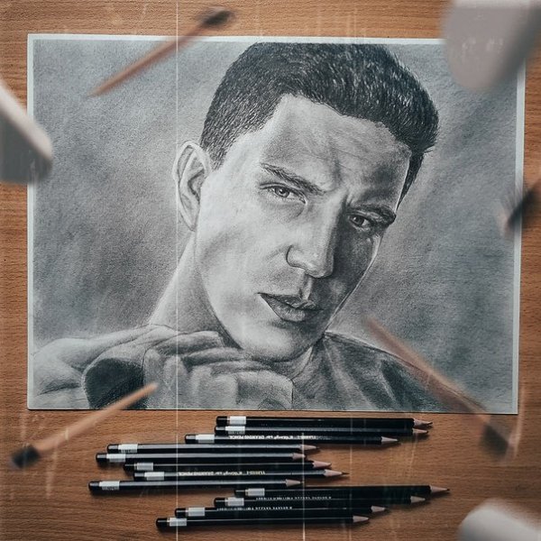 Дима Масленников портрет