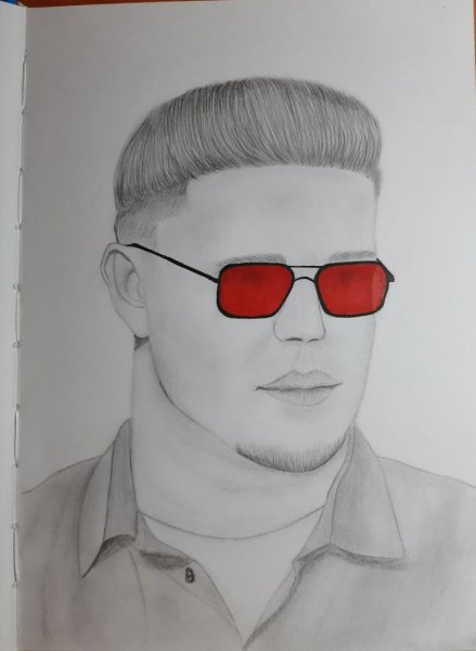 Дима Масленников для срисовки