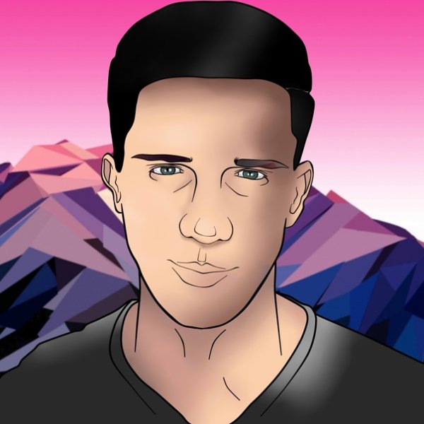 Портрет Димы Масленникова